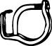 WALKER 81731 Holder, exhaust system